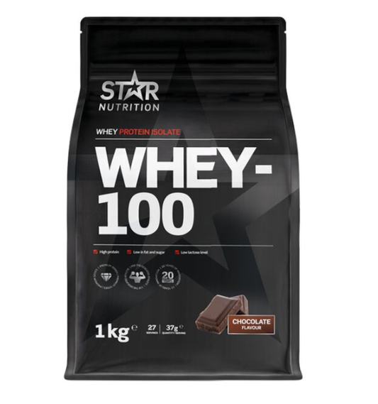 Whey-100 Vassleprotein 1 kg